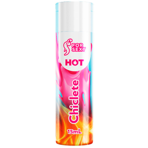 Gel Lubs Hot Comestível 15ml Forsexy