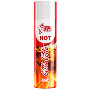 Gel Lubs Hot Comestível 15ml Forsexy