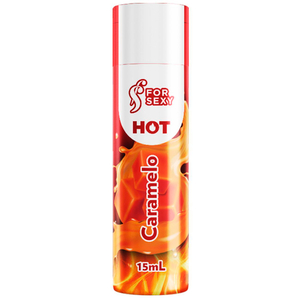 Gel Lubs Hot Comestível 15ml Forsexy