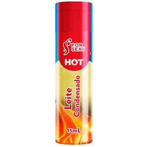 Gel Lubs Hot Comestível 15ml Forsexy