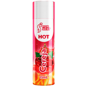 Gel Lubs Hot Comestível 15ml Forsexy