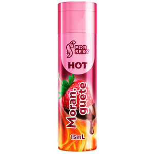 Gel Lubs Hot Comestível 15ml Forsexy