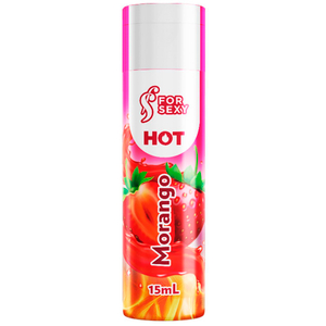 Gel Lubs Hot Comestível 15ml Forsexy