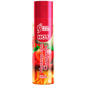 Gel Lubs Hot Comestível 15ml Forsexy