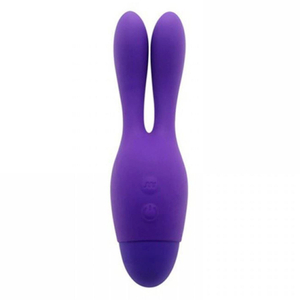 Vibrador Recarregável Formato Coelho Com Longas Orelhas Aphrodisia