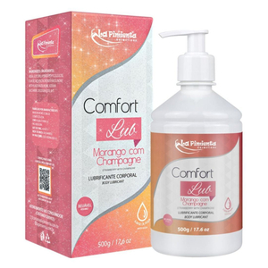 Comfort Lub Lubrificante Beijável 500g La Pimienta