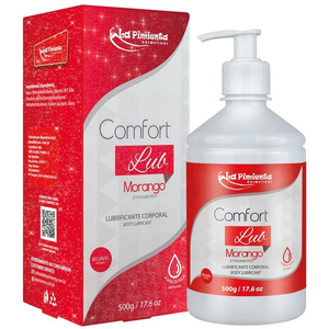 Comfort Lub Lubrificante Beijável 500g La Pimienta