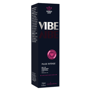 Vibe Pulse Intense Excitante Linha Exclusive 15ml Segred Love