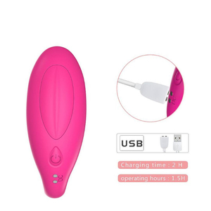 Vibrador De Casal Ariel App 9 Modos De Vibração Vibe Toys