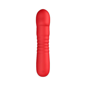 Vibrador Ponto G Com Vai E Vem Thruster 10 Vibrações Vibe Toys