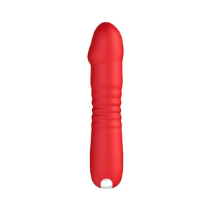 Vibrador Ponto G Com Vai E Vem Thruster 10 Vibrações Vibe Toys