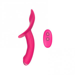 Kit De Arnês Vibrador De Ponto G 7 Modos De Vibração Vibe Toys