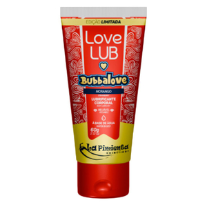 Bubbalove Lubrificante Beijável 60g La Pimienta