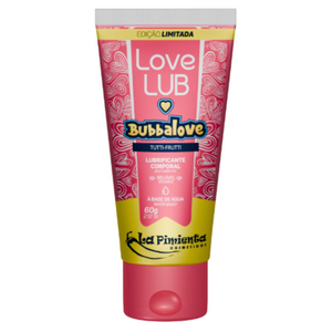 Bubbalove Lubrificante Beijável 60g La Pimienta