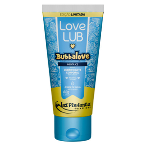 Bubbalove Lubrificante Beijável 60g La Pimienta