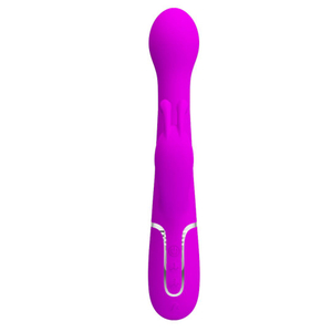 Vibrador Rabbit Dejon 4 Modos De Vai E Vem E Vibração Pretty Love