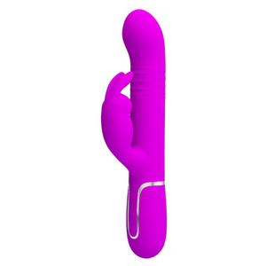 Vibrador Ponto G Ridgely 7 Vibrações Com Vai E Vem Pretty Love