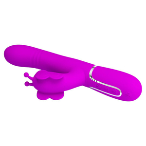 Vibrador Ponto G Ridgely 7 Vibrações Com Vai E Vem Pretty Love