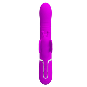 Vibrador Ponto G Ridgely 7 Vibrações Com Vai E Vem Pretty Love