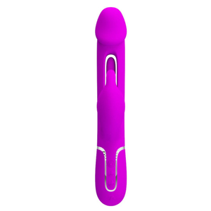 Vibrador Ponto G Kampas Com Glande 7 Modos De Vibrações Pretty Love