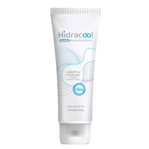 Hidracool Gel Lubrificante E Hidratante Com ácido Hialurônico 50g Rilex

