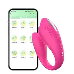 Vibrador De Casal Ela App Bluetooth 9 Vibrações Vibe Toys