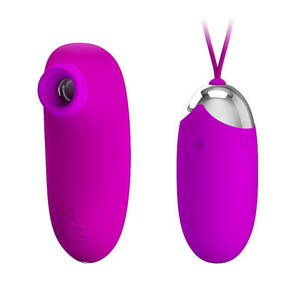 Vibrador Orthus Multifuncional Bullet Com Controle Remoto Pretty Love