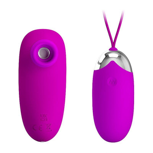 Vibrador Orthus Multifuncional Bullet Com Controle Remoto Pretty Love