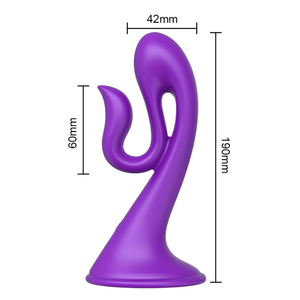 Vibrador Com Ventosa 9 Modos De Vibração App Control Vibe Toys