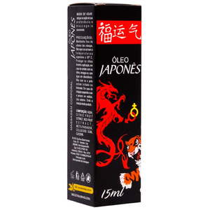 óleo Japonês 15ml Secret Love