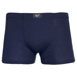 Cueca Boxer Em Viscose Com Cós Embutido Mielve