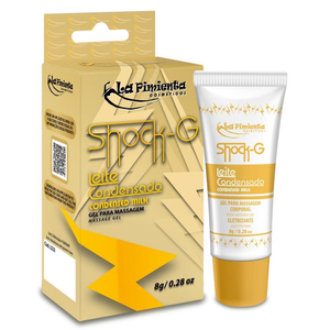 Shock - G Gel Beijável Eletrizante Excitante 8g La Pimenta