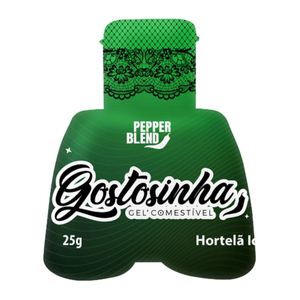 Gostosinha Gel Comestível Ice 25g Pepper Blend