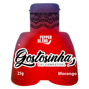 Gostosinha Gel Comestível Ice 25g Pepper Blend