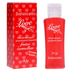 Love Oleo Corporal Hot 35ml Sofisticatto