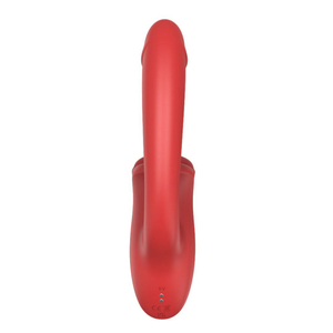 Vibrador Boca Sensual 10 Modos De Estimulação Vibe Toys