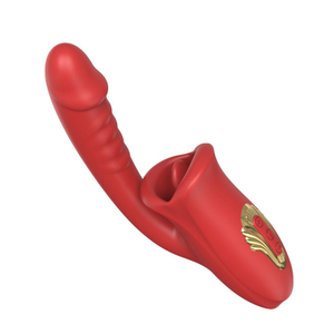 Vibrador Boca Sensual 10 Modos De Estimulação Vibe Toys