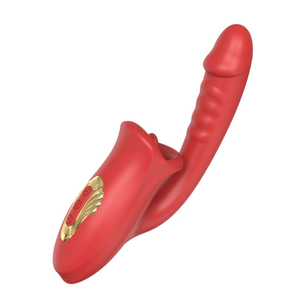 Vibrador Boca Sensual 10 Modos De Estimulação Vibe Toys