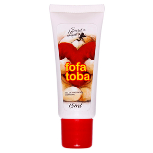 Fofa Toba Excitante Anal 15ml Secret Love