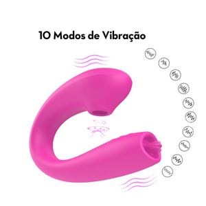 Vibrador Estimulador Clitoriano Dupla Função Vibe Toys