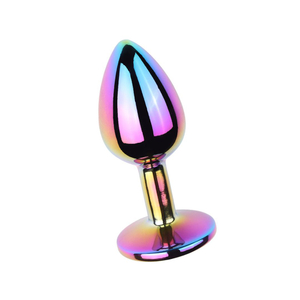 Plug Anal Metal Colors Pequeno Vibe Toys