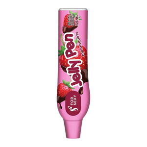 Jelly Pen Caneta Gel Comestível 35ml Forsexy