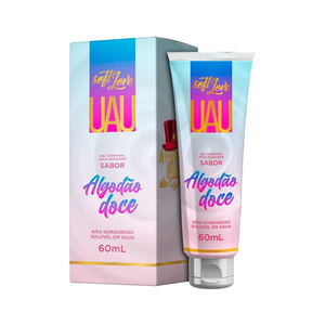 Uau Gel Lubrificante Beijável 60ml Soft Love