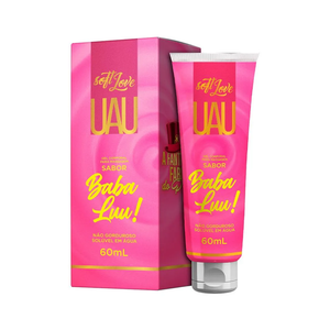 Uau Gel Lubrificante Beijável 60ml Soft Love