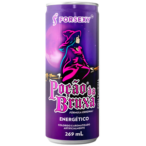 Energético Porção Da Bruxa 269ml Forsexy