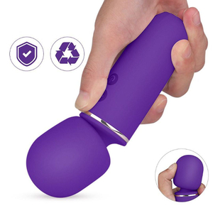 Massageador Varinha Mágica Little Shande 7 Vibrações Vibe Toys