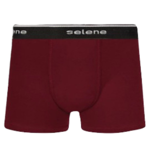 Cueca Boxer Infantil Algodão Com Elástico Personalizado Selene