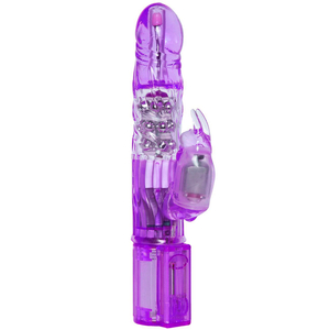 Vibrador Rotativo Rabbit Com Controle De Velocidade