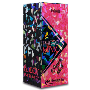 Phero Max Secrets Black Feminino 20ml La Pimienta