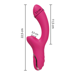 Vibrador Ponto G 10 Modos De Pulsação E Vibração Vibe Toys